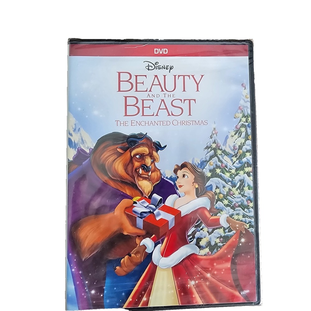 Beauty and the Beast: the Enchanted Christmas (DVD, 1997)